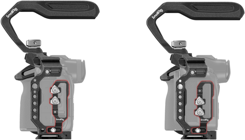 SmallRig 3234 "Black Mamba" Kit For Canon R5/R6 & R5C