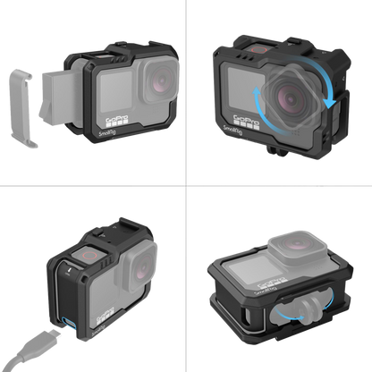 SmallRig 3083 Cage Black For GoPro Hero 9/10/11/12