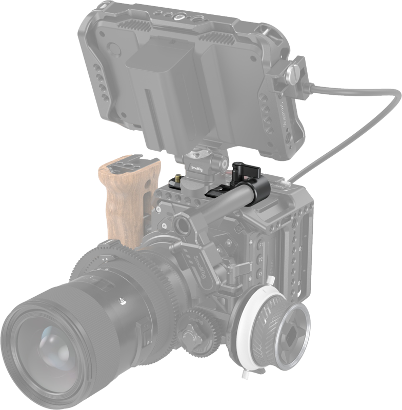 SmallRig 3011 Rod Clamp with NATO Rail