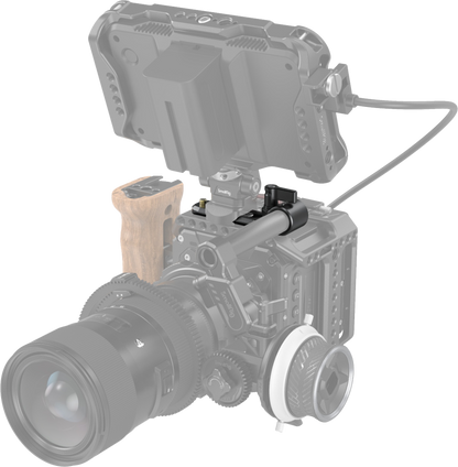 SmallRig 3011 Rod Clamp with NATO Rail