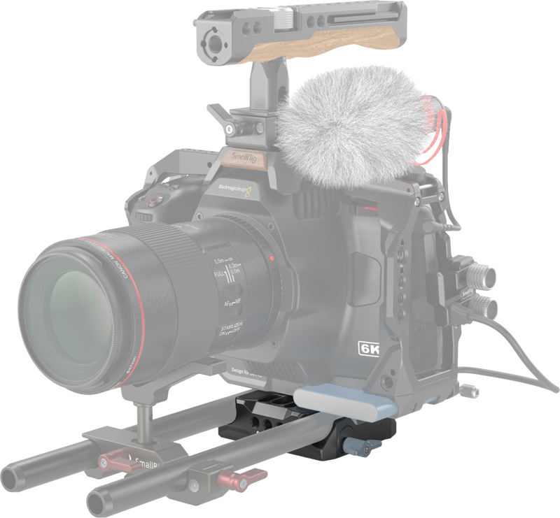 SmallRig 3357 Universal LWS Baseplate w dual 15mm Rod Clamp