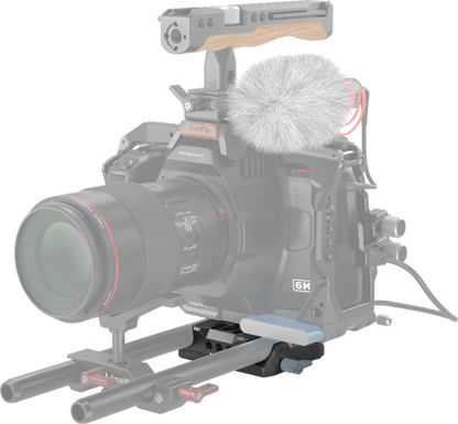 SmallRig 3357 Universal LWS Baseplate w dual 15mm Rod Clamp
