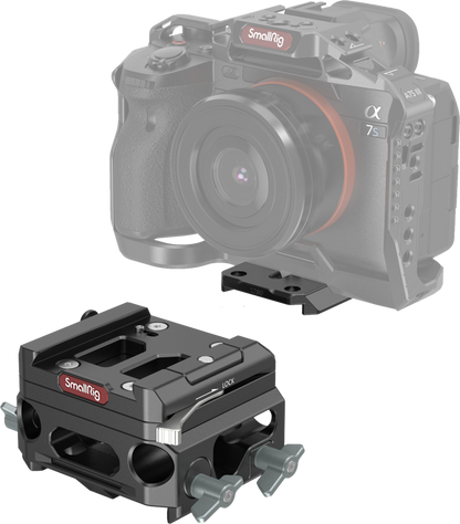SmallRig 3067 Baseplate Lightweight with Dual 15mm Rod Clamp
