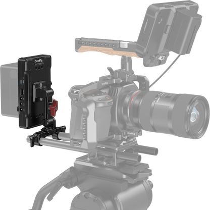 SmallRig 3204 Advanced V-Mount Battery Mount Plate with Adjustable Arm