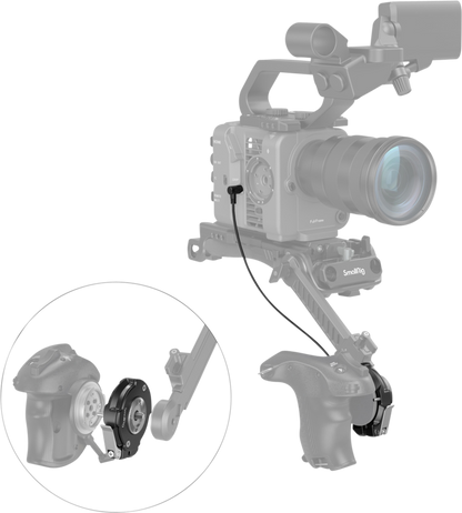 SmallRig 3403 Handgrip Rosette Adapter For Sony FX6
