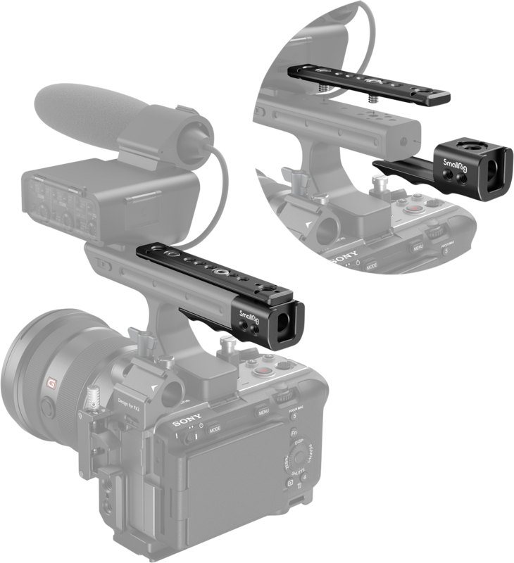 SmallRig 3490 Extension Rig For Sony FX3/FX30 XLR Handle