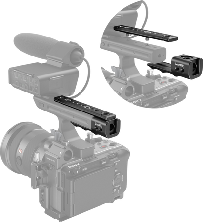 SmallRig 3490 Extension Rig For Sony FX3/FX30 XLR Handle