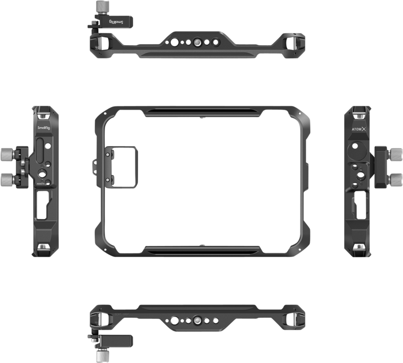 SmallRig 3456 Monitor Cage Kit For Atomos Shinobi 7 / 7RX