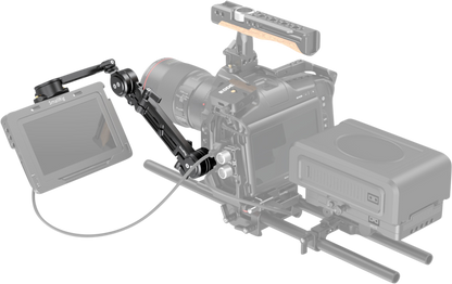 SmallRig 3507 Adjustable EVF Mount with Nato Clamp