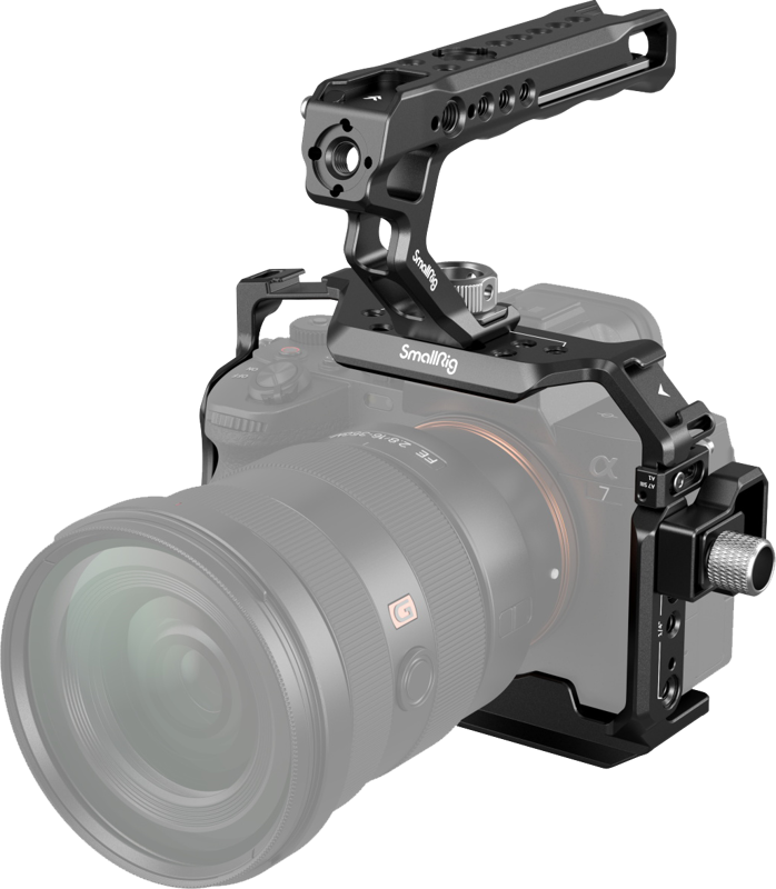 SmallRig 3668 Basic Kit For Sony A7R V / A7 IV / A7S III / A7 V