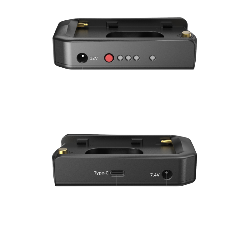 SmallRig 3168 Battery Adapter Plate NP-F Professional Edition