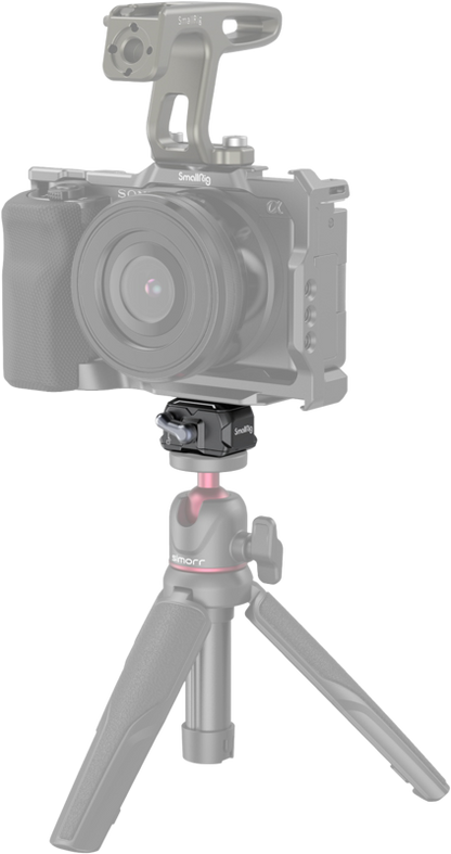 SmallRig 3513 Drop-in HawkLock Universal Mini Quick Release Clamp & Plate