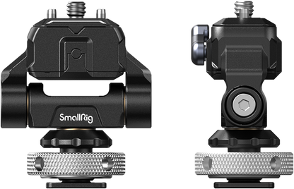 SmallRig 3514 Drop-in HawkLock Mini Quick Release Monitor Mount with Cold Shoe