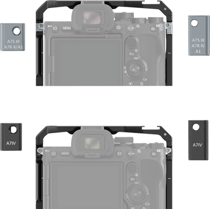 SmallRig 3594 Cage For Sony A7IV/ A7SIII/ A7RIV/ A1 with Batt Grip VG-C4EM