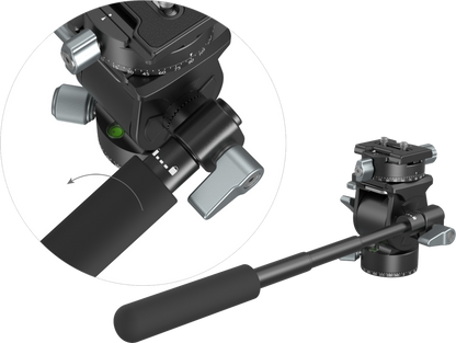 SmallRig 3457 Lightweight Fluid Video Head