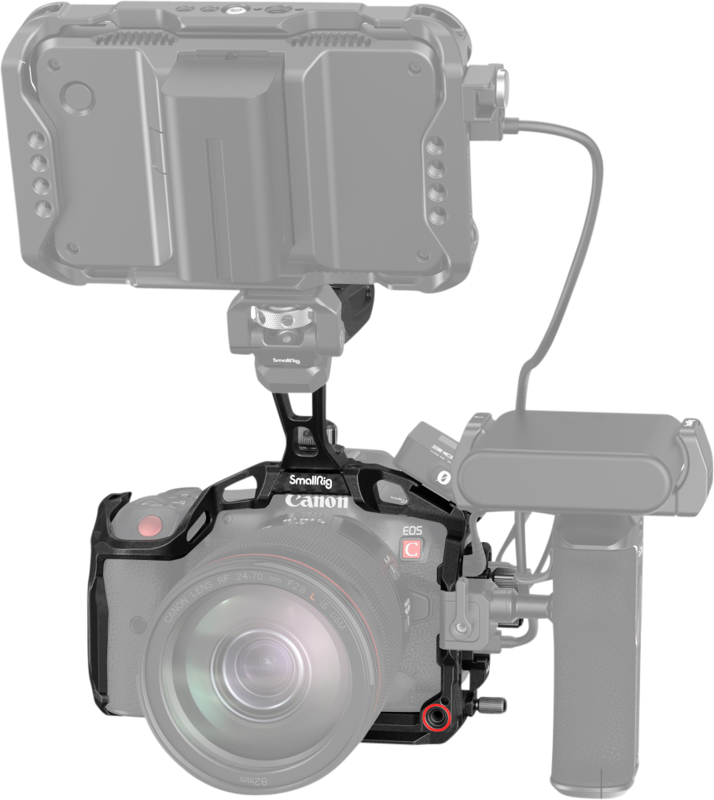 SmallRig 3891 Handheld Kit Black Mamba For Canon EOS R5C