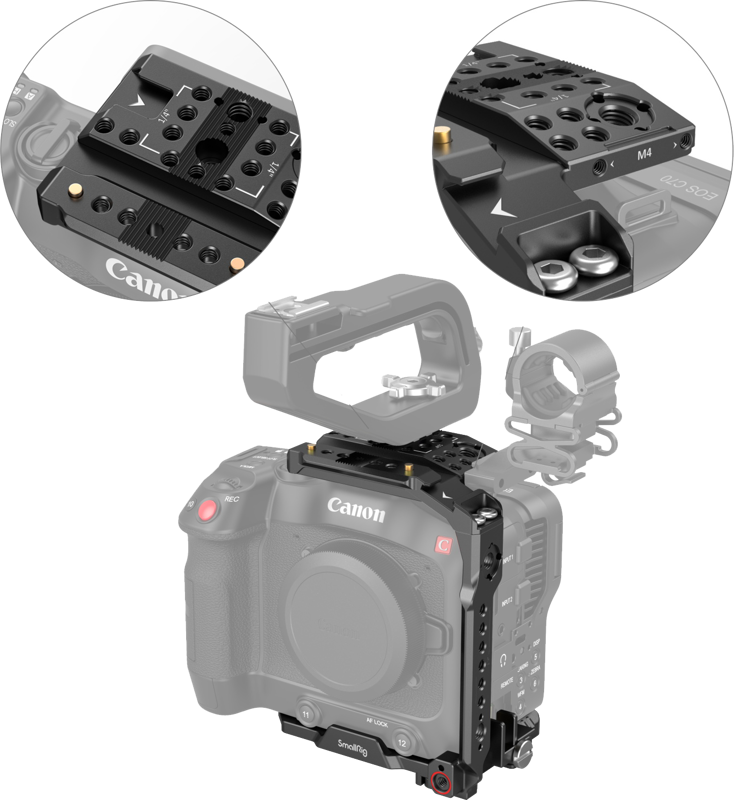 SmallRig 3899 Handheld Kit for Canon EOS C70
