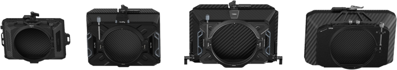 SmallRig 3641 Lightweight Multifunctional Modular Matte Box (114mm) Basic Kit