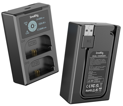 3821 LP-E6NH Battery & Charger Kit
