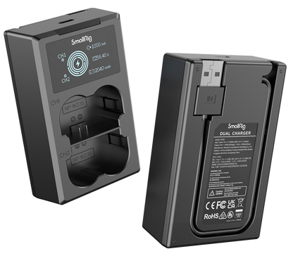 SmallRig 3822 NP-W235 Battery & Charger Kit