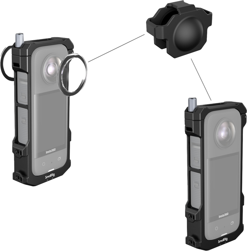 SmallRig 4088 Frame For Insta360 X3