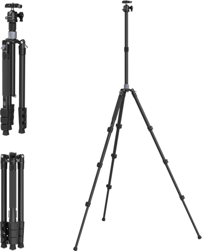 SmallRig 4059 Carbon Fiber Tripod Kit with Center Column AP-20