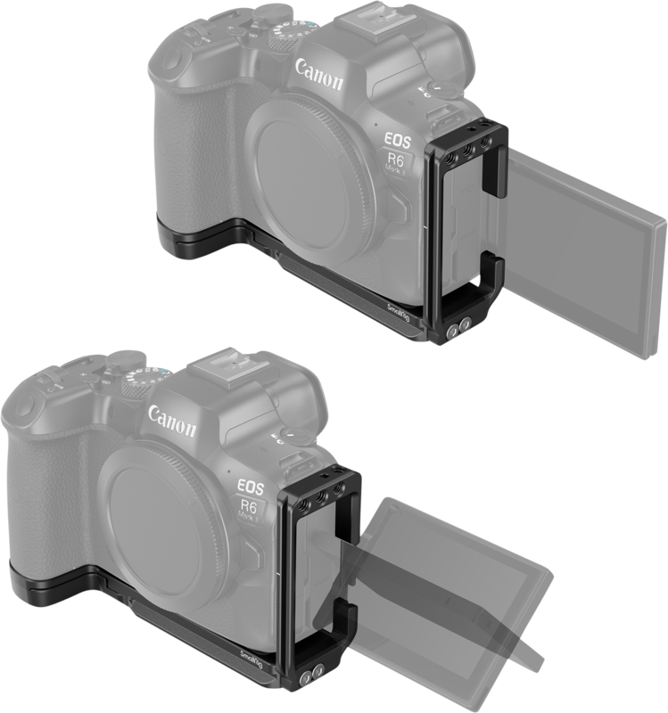 SmallRig 4160 L-Shape Mount Plate for Canon EOS R5/ R5C/ R6/ R6 MKII