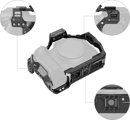 SmallRig 4159 Cage For Canon EOS R6 MKII