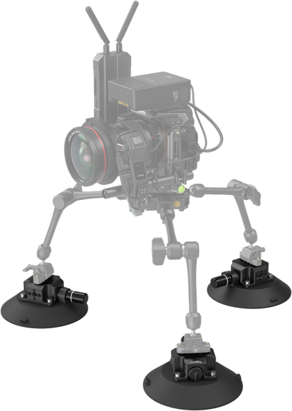 SmallRig 4114 Suction Cup 6" with camera mount