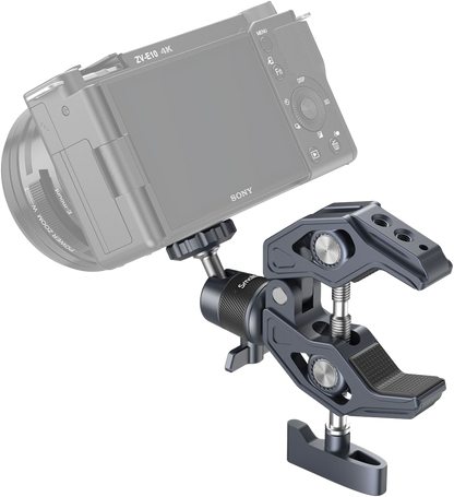 SmallRig 4102 Super Clamp with 360 Ballhead Mount for Action Cameras
