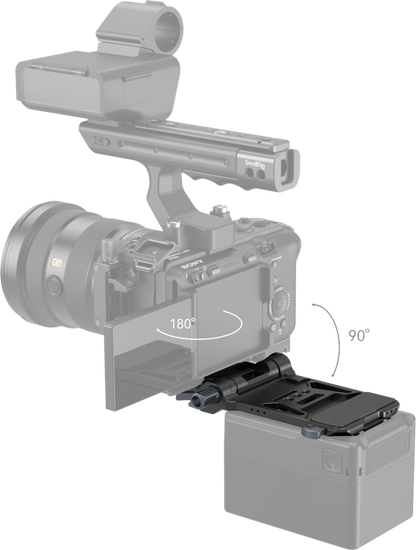 SmallRig 4064 Compact V-Mount Battery Mounting System