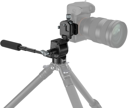 SmallRig 4104 Video Head with Mount Plate for Vertical Shooting