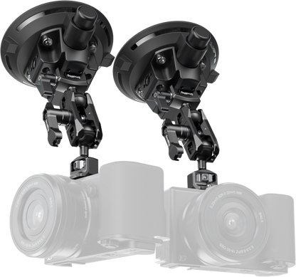 SmallRig 4236 4" Suction Cup Camera Mounting Support Kit for Vehicle Shooting