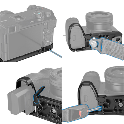 SmallRig 4338 Baseplate for Sony A6700