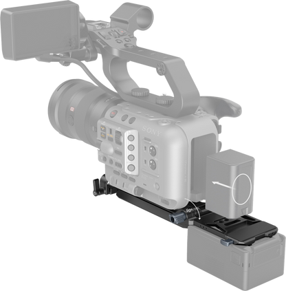 SmallRig 4323 V-Mount Battery Mount Plate Kit for Cinema Cameras