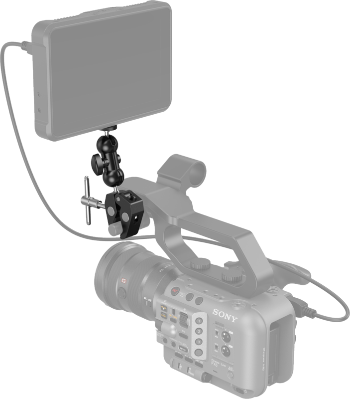 SmallRig 4373 Crab-Shaped Super Clamp Kit with Ballhead & Magic Arm