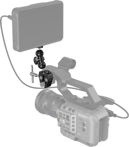 SmallRig 4373 Crab-Shaped Super Clamp Kit with Ballhead & Magic Arm