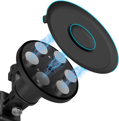SmallRig 4347 Suction Cup Mounting Support for Action Cameras