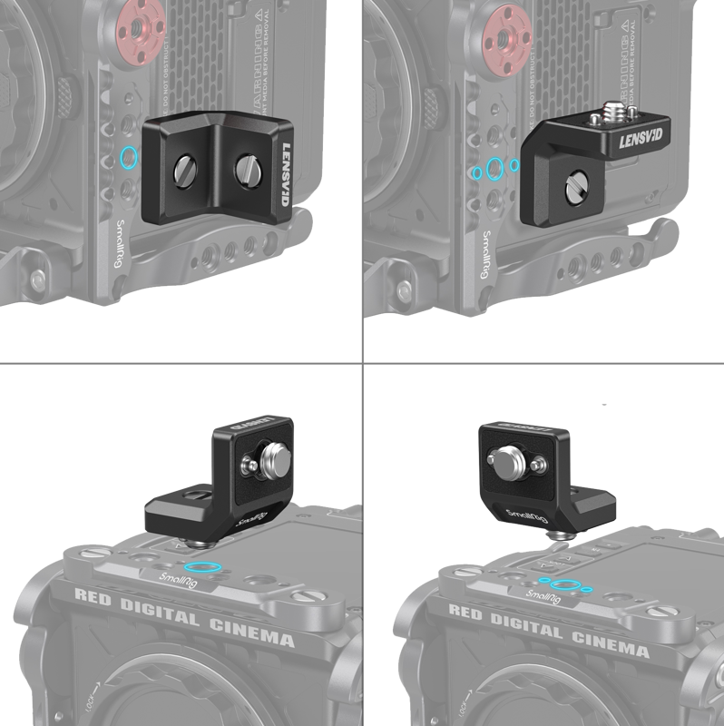 SmallRig 4360 Mini L-Shaped Mount Plate Kit
