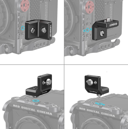 SmallRig 4360 Mini L-Shaped Mount Plate Kit