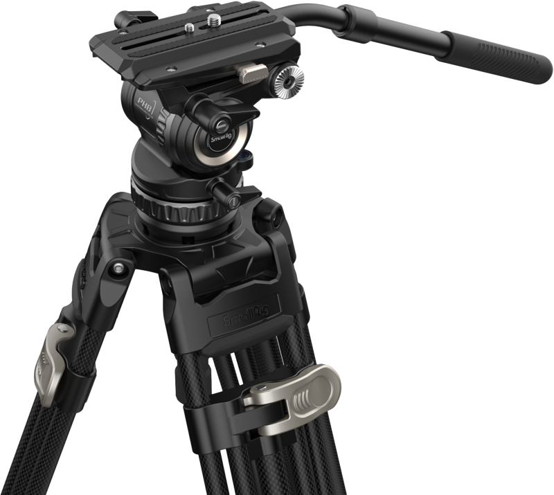 SmallRig 4465 FreeBlazer Counterbalance Carbon Fiber Video Tripod Kit AD-Pro8