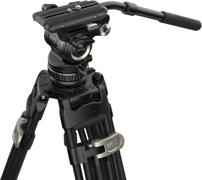 SmallRig 4465 FreeBlazer Counterbalance Carbon Fiber Video Tripod Kit AD-Pro8