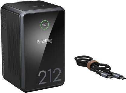 SmallRig 4293 V-Mount Battery VB212 Mini x Caleb Pike