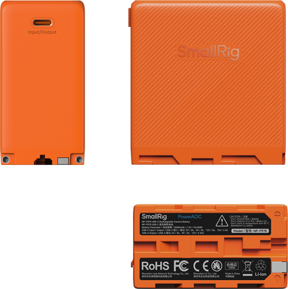 SmallRig 4576 Camera Battery USB-C Rechargable NP-F970