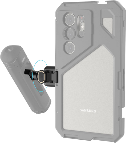 SmallRig 4610 Rotatable Quick Release Adapter for Side Handle