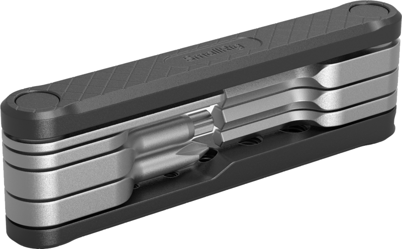 SmallRig 4681 Folding Multi-Tool Kit (Black)