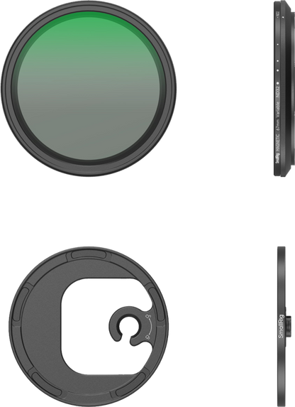 SmallRig 4724 Attachable VND Filter Kit ND2-ND32 (1-5 Stop) with M-mount Filter Adapter 67mm