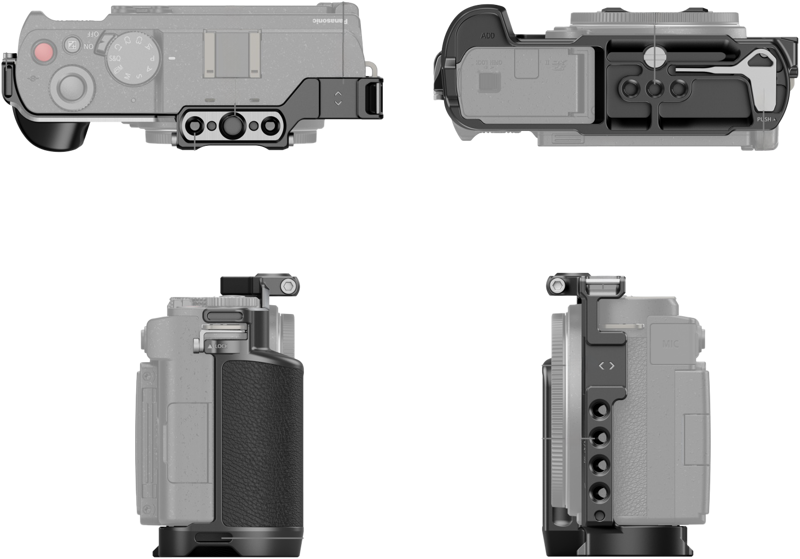 SmallRig 4515 Cage for Panasonic Lumix S9
