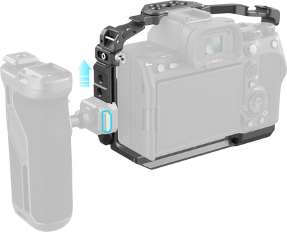 SmallRig 4481 HawkLock Quick Release Cage for Sony A 7R V / A 7 IV / A 7S III / A 1