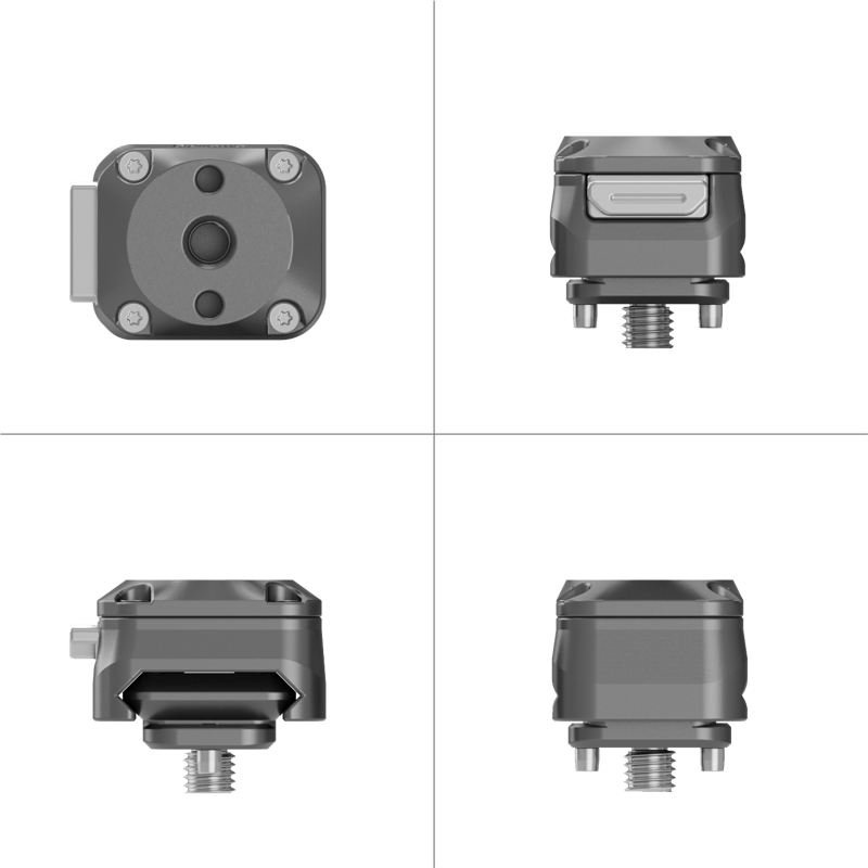 SmallRig 4491 HawkLock H21 Universal Quick Release Mount Plate Kit